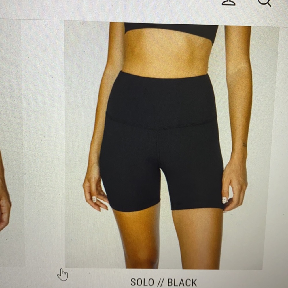 Imperial Motion Biker Shorts Black